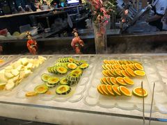 自助取餐区-梨花自助烤肉(天河城店)