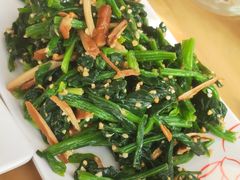 菠菜拌干丝-嘉和一品粥(方庄店)