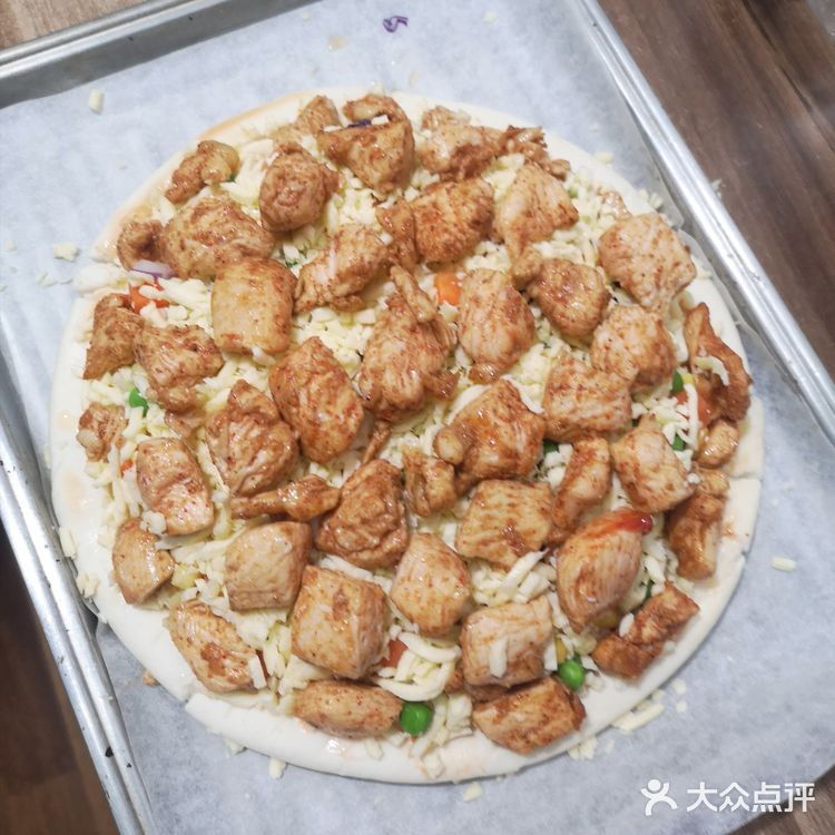 烘焙笔记5：鸡肉披萨做法