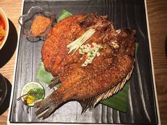 香茅草烤罗非鱼-云水瑶意境云南菜餐厅(大悦城店)