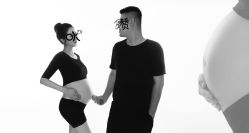 -孕视觉专业孕妇摄影(天津南开店)