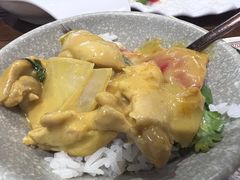 红咖喱鸡肉-Siam泰餐厅(水上公园店)