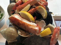 海鲜拼盘-AZUR聚(香格里拉饭店)