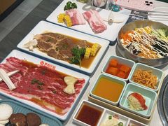 -韩香福烤肉庄园(文化西路店)
