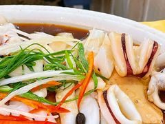 鱿鱼酱油水-莲花公园煎蟹(总店)