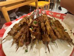 -龚海宝· 烧烤· 羊肉原切挂糊更好吃(庄市店)