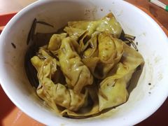 三鲜开洋拌馄饨-忆秦园小笼包(惠山古镇总店)