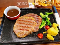 法式芳草黄油肋眼牛排-必胜客(新中纬店)