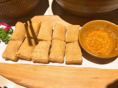 毕节爆浆小豆腐-山石榴·贵州菜(丰盛里店)