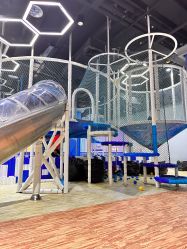 -反弹蹦床公园(重庆南坪万达店)