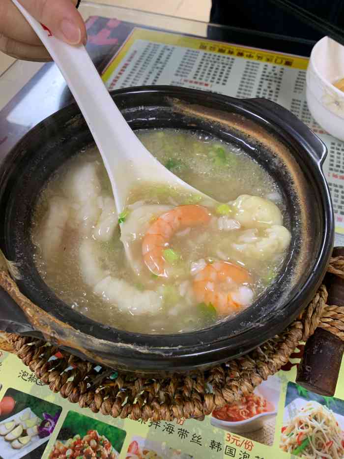 沃头蚝干粥-"喝粥,对于闽南人来说,在不怎么有食欲是,..."-大众点评移