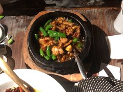 石锅杭椒牛蛙-桂满陇-十里风荷(合生汇店)