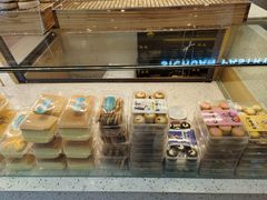 面包甜点陈列柜-周记传统糕点PASTRY(蜀汉路店)