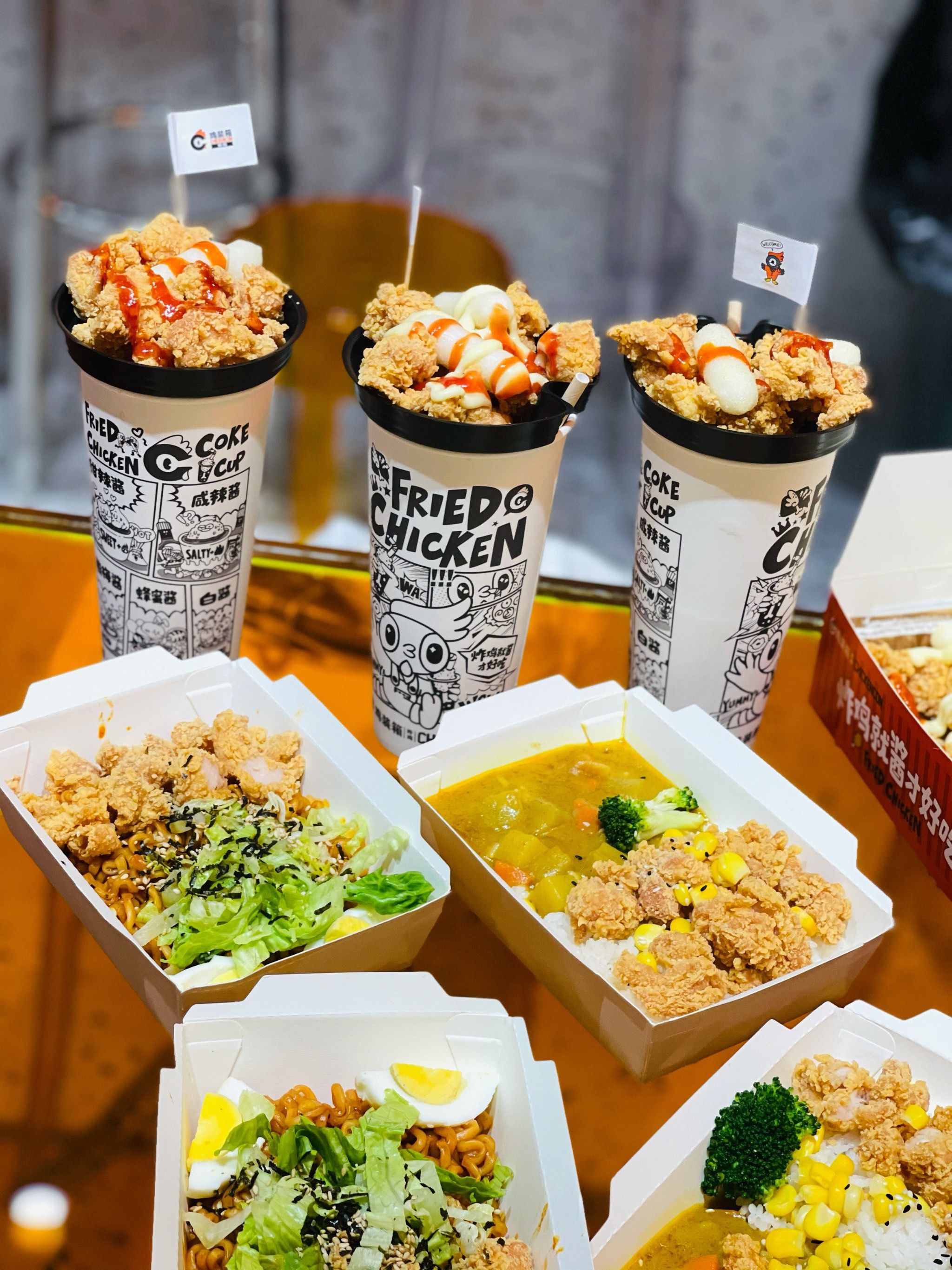 可乐炸鸡杯,你吃过么