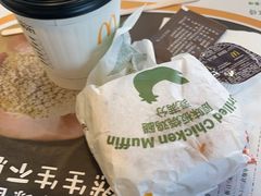 -麦当劳(花园北路店)
