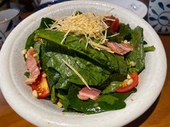 菠菜培根沙拉-有喜屋·烧鸟·居酒屋(周浦万达店)