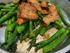 叉烧炒芥兰-农汤老店(顺联公园里店)