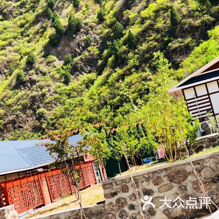 北京密云纳溪部落木屋度假村