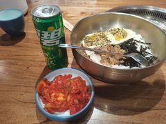 -明洞阿姨·韩式酱蟹烤肉·创意料理(三元桥店)