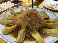 蒜蓉粉丝蒸娃娃菜-恭敬李·烤鸭(天坛北门店)