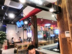 大堂-老胖串店(浆水泉路店)