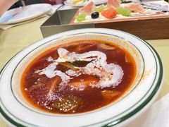 秋林红菜汤-秋林西餐厅(总店)