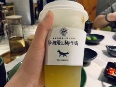 柠檬百香果-狐狸爱上椰子鸡(滨江星光大道店)