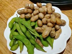 花生毛豆-聚点串吧·北京烧烤(赵登禹路店)