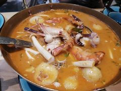 泰式冬阴功海鲜汤/3-5人份-摩登有记·新派泰国菜(银钻广场店)