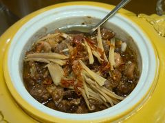 茸汁醇香排骨-何氏排骨(左家塘店)