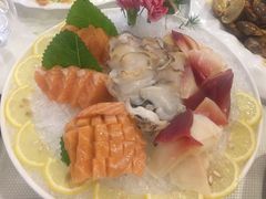 海鲜刺身拼盘-渔娘渔家丹东海鲜(东直门店)
