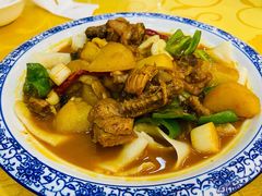 新疆大盘鸡-新疆巴州金丝特餐厅(大钟寺店)