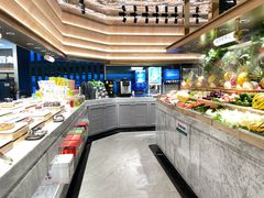 自助取餐区-亚马逊海鲜自助(梅溪湖步步高店)