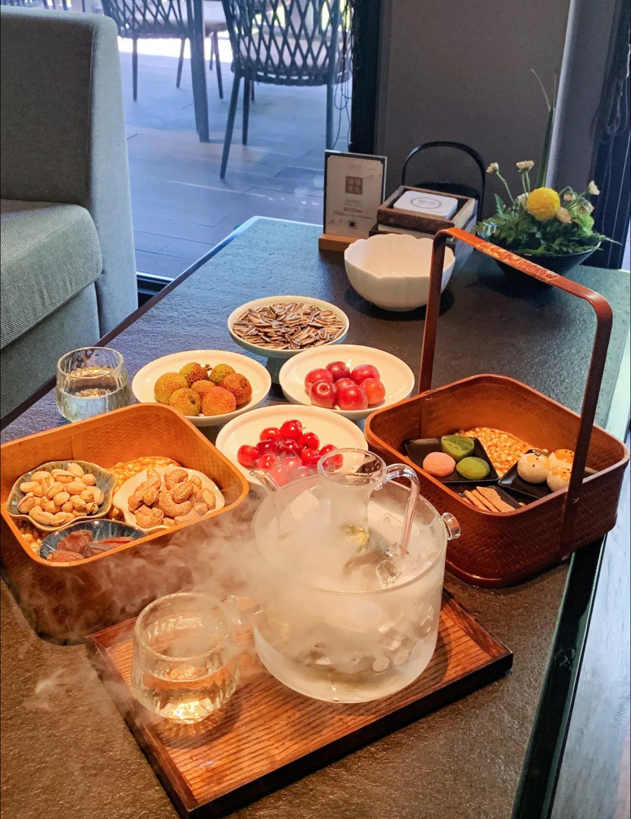 中式下午茶 #寻一处幽静觅一份清欢
