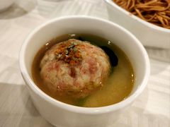 蟹粉狮子头-怡园饭店-餐厅(四望亭店)