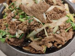 炙子烤肉-烤肉宛饭庄(北新桥店)