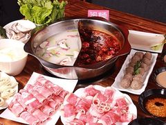 -重庆德庄火锅(体育中心店)