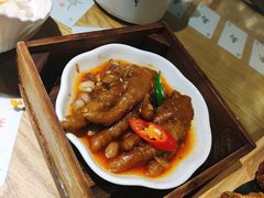 豉汁蒸凤爪-粤港湾砂锅粥·宵夜(宝龙店)