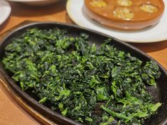 炙烤菠菜-萨莉亚意式餐厅(江桥万达广场店)