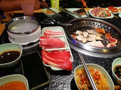 -釜御山海鲜烤肉火锅自助(新城市中心店)