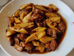 春笋烧小排-怡园饭店-餐厅(四望亭店)