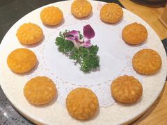 南瓜饼-潘小辣鲜肉老火锅
