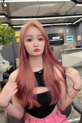 -藤野造型烫发染发