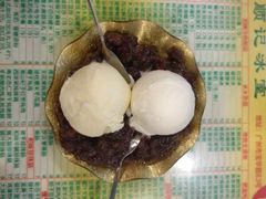 红豆冰雪糕&红豆双色-顺记冰室(宝华路店)