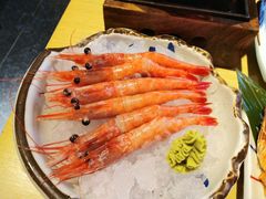 牡丹虾刺身-三石铁板烧(紫竹桥店)