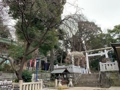 -上野公园花园稻荷神社(忍岡稲荷神社)