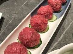 手工牛肉丸-长嘉·河图火锅(长嘉汇江景旗舰店)