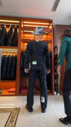 -Hongdu红都·高端西装定制男士西装礼服大衣定制