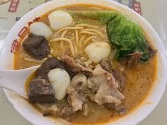 沙茶面-津品味小吃(大学湾店)