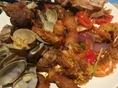 -海口绿发希尔顿酒店-田园汇自助餐·三文鱼·海鲜